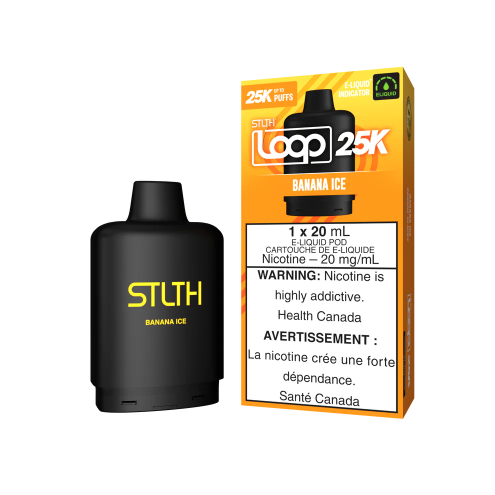 STLTH LOOP 25k Pre-Filled Pods (Cherry Grape Ice)