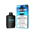 STLTH LOOP 25k Pre-Filled Pods (Blue Razz)